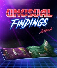 Ilustracja produktu Unusual Findings - Digital Artbook PL (DLC) (PC) (klucz STEAM)